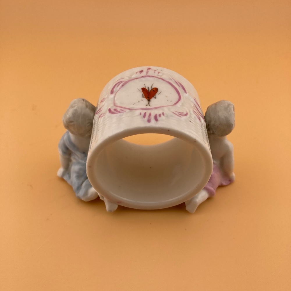 Napkin Rings Bone China Collectible 6 - Picture 4 of 16
